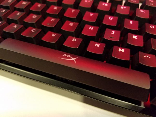 HyperX Alloy Gaming Keyboard