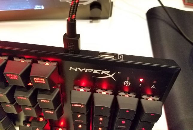 HyperX Alloy USB