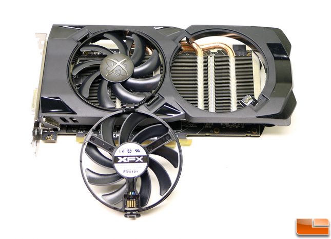 XFX Radeon RX 470 4GB Hard Swap Fan