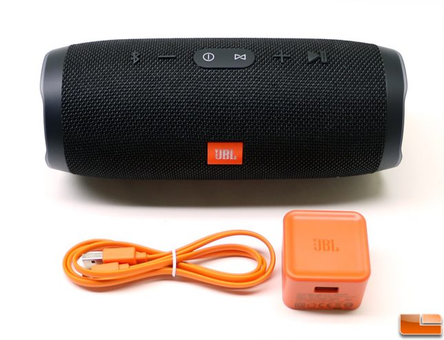 JBL Charge 3 Retail Box Accessories