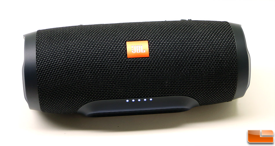 Spænde læber Legende JBL Charge 3 Bluetooth Speaker Review - Legit Reviews