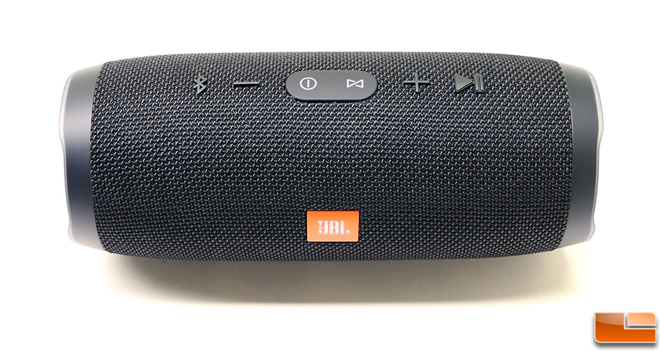jbl charge 3 buttons