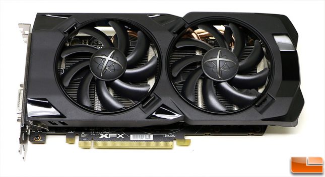 XFX Radeon RX 470 4GB Black Edition Graphics Card