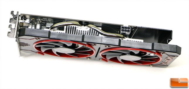 XFX Radeon RX 460 Power Connector