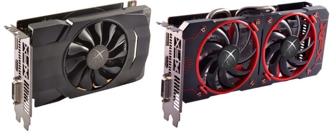 XFX RX 460 Video Cards