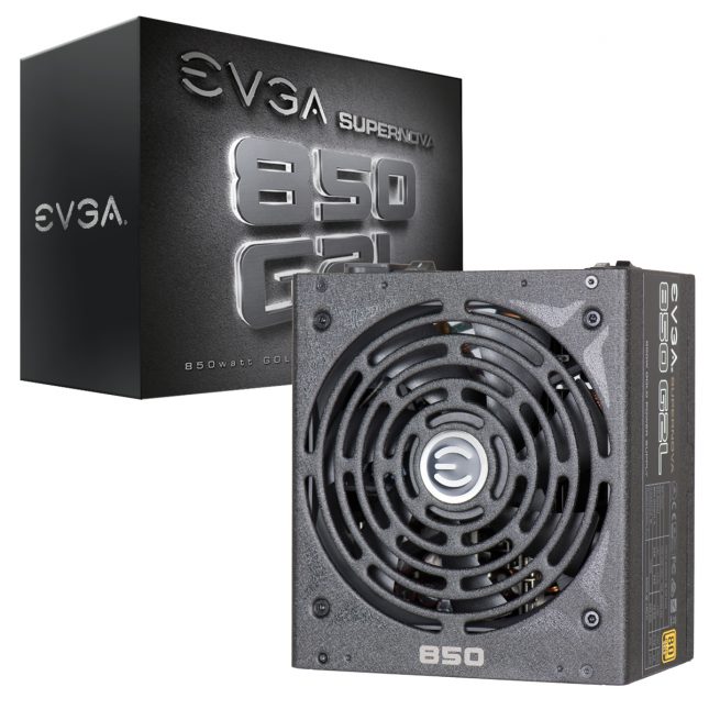 EVGA SuperNOVA G2L Power Supply