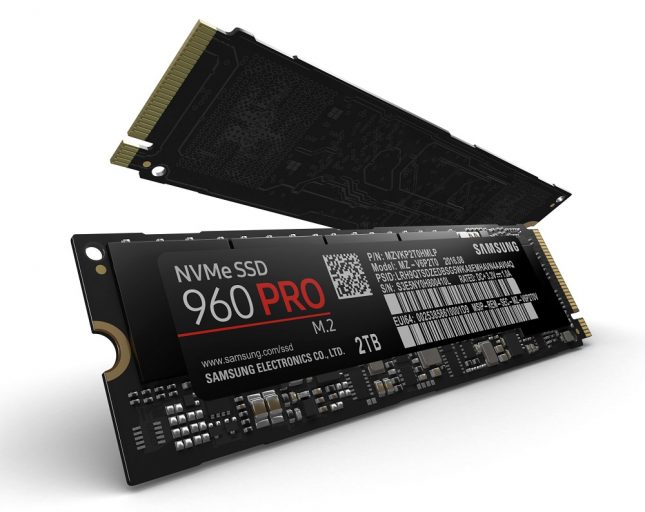 Samsung SSD 960 PRO M.2 SSD