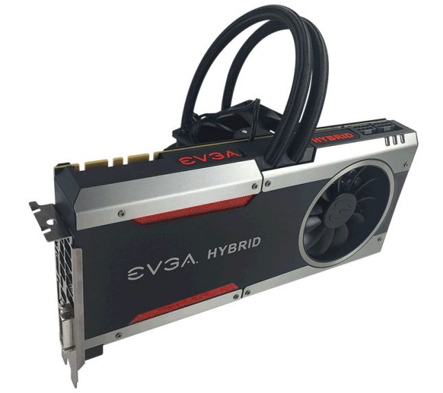 EVGA GeForce GTX 1080 FTW HYBRID