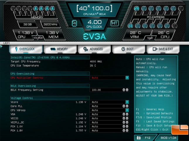 EVGA Z170 Classified K