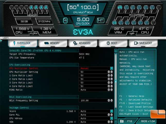 EVGA Z170 Classified K