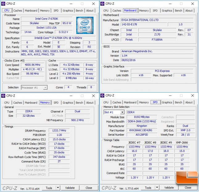 EVGA Z170 Classified K