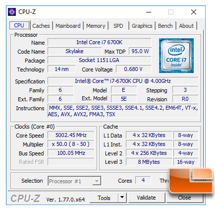 EVGA Z170 Classified K