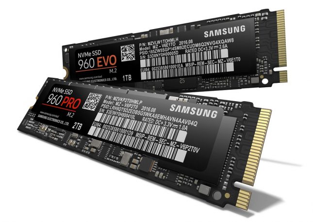 Samsung SSD 960 Pro