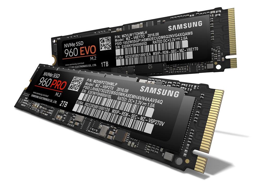 dine det sidste metal Samsung SSD 960 EVO Review - 250GB and 1TB NVMe M.2 Drives Tested - Legit  Reviews