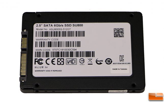 ADATA SU800 Ultimate 512GB SATA III SSD