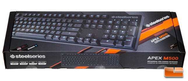 SteelSeries Apex M500