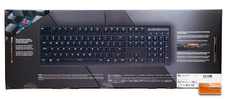 SteelSeries Apex M500 Mechanical Gaming Keyboard Review Legit Reviews