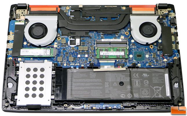 ASUS GL502 Inside