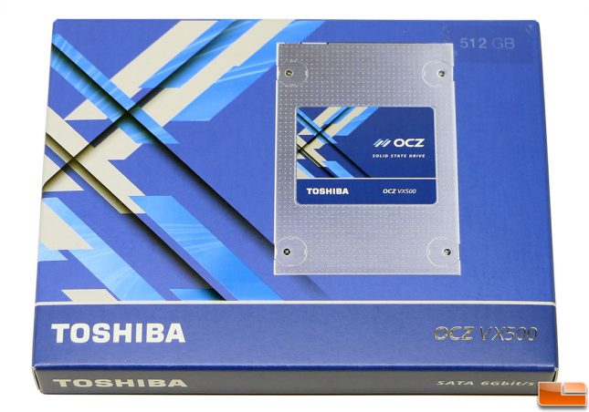 Toshiba-OCZ VX500 512GB SSD