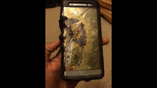 Samsung Galaxy Note 7 Recall