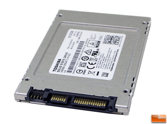 Toshiba VX500 SATA SSD Interface