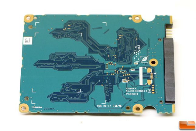 VX500 PCB Back