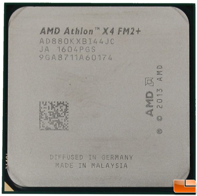 AMD Athlon X4 880K 