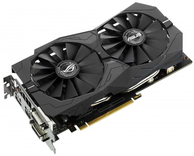 ASUS Strix GTX 1050 Ti