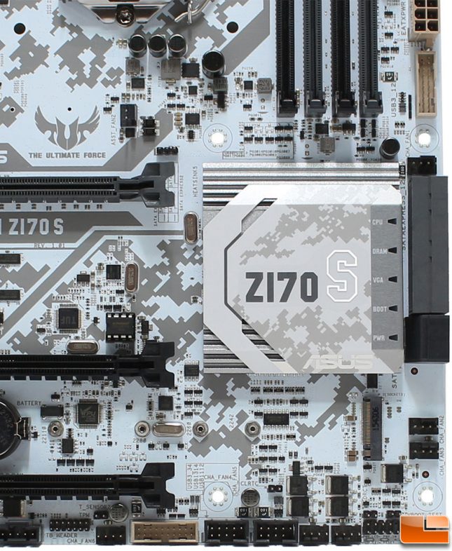 ASUS Sabertooth Z170-S