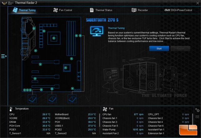 ASUS Sabertooth Z170 S