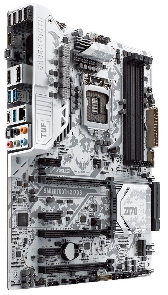 ASUS Sabertooth Z170 S Motherboard Review - Legit Reviews