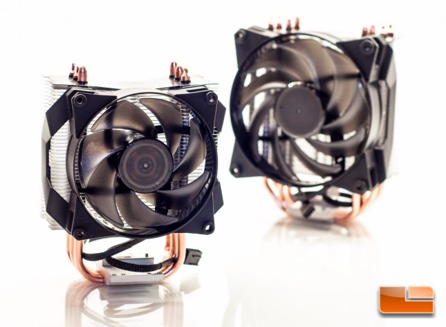Cooler Master MasterAir Pro 3 and Pro 4