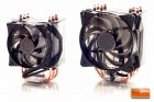 Cooler Master MasterAir Pro 3 and Pro 4