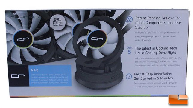 Cryorig A40 Box (White)