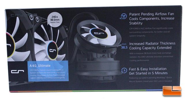 Cryorig A40 Ultimate Box