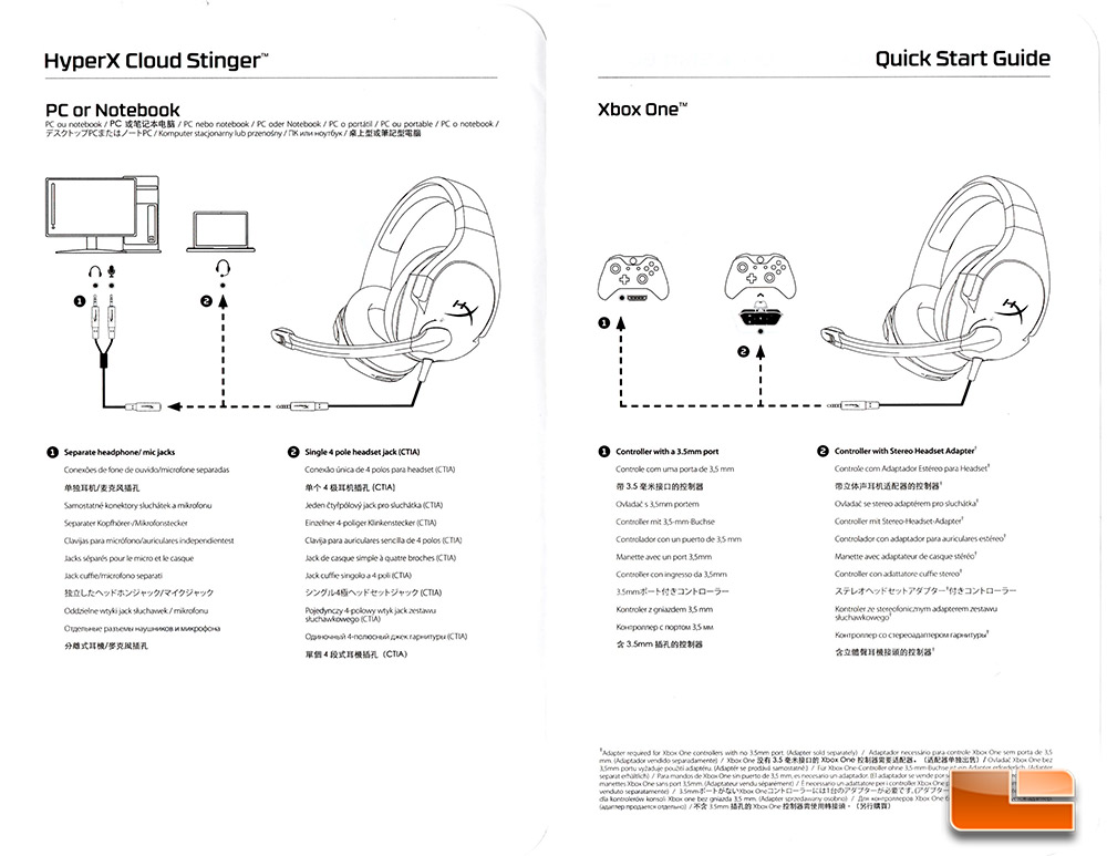 HyperX Cloud Stinger Gaming Headset Review - Legit ... xbox headset wiring diagram 