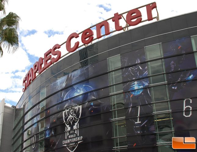 League of Legends World Championship 2016, Staples Center