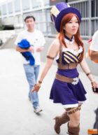 Caitlyn Cosplay at the League of Legends World Championship 2016