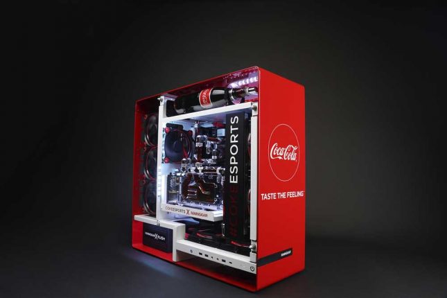 MAINGEAR RUSH 1ofONE eSports Gaming PC