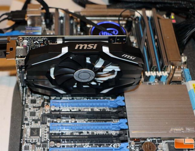 GTX 1050 Ti Test System