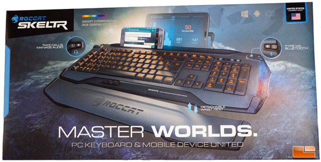 ROCCAT Skeltr Gaming Keyboard