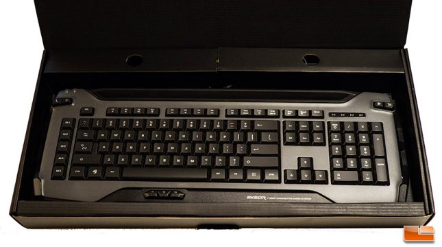 ROCCAT Skeltr Gaming Keyboard
