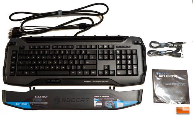 ROCCAT Skeltr Gaming Keyboard