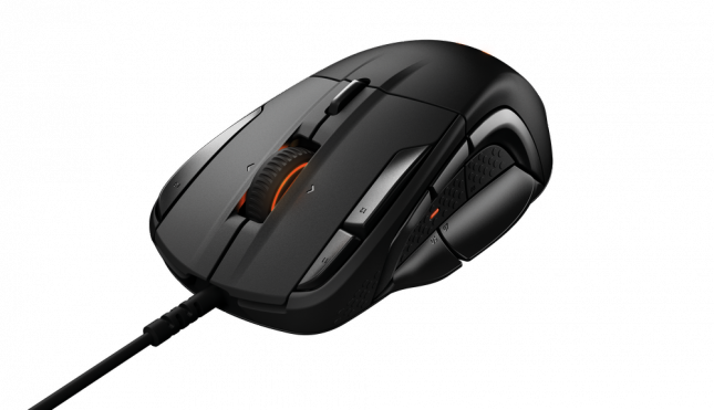 SteelSeries Rival 500 stock image