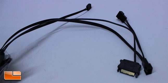 Cryorig A40 Power/Fan Cables