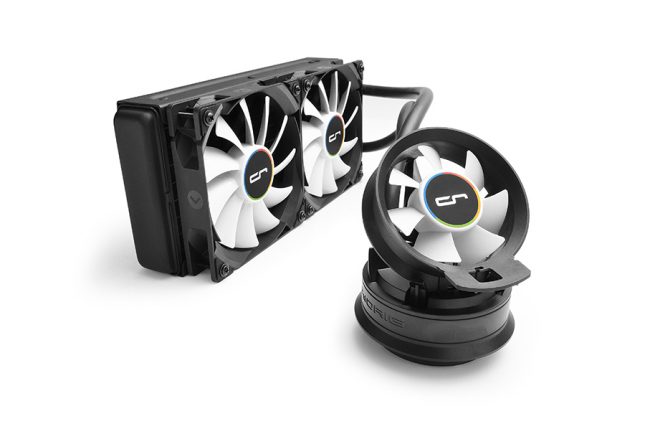 Cryorig A40 Ultimate with airflow fan