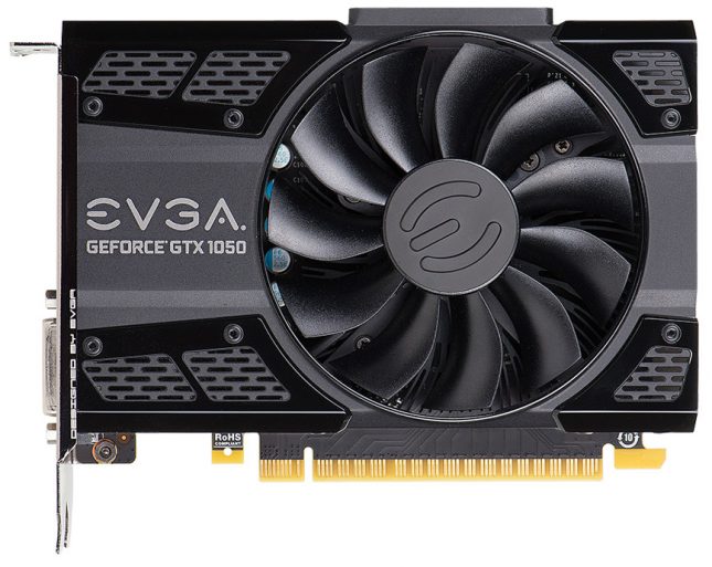 EVGA GeForce GTX 1050