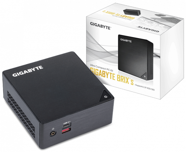 Gigabyte Brix Kaby Lake