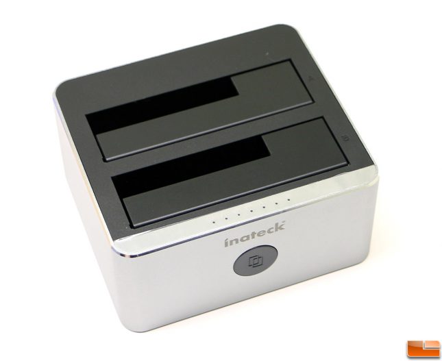 Inateck FD2102 Docking Station With Cloning