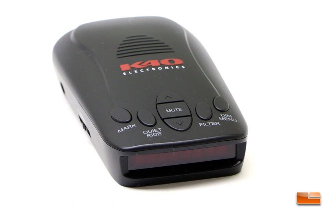 K40 RLS2 Radar Detector Display